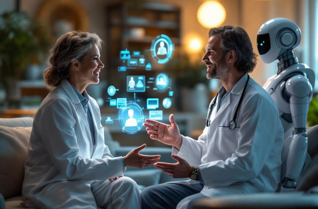 Ein Blick in die Zukunft – Das Gesundheitswesen – Wenn Technologie auf Menschlichkeit trifft