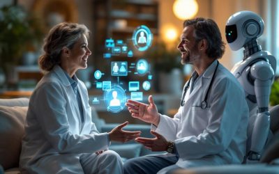 Ein Blick in die Zukunft – Das Gesundheitswesen – Wenn Technologie auf Menschlichkeit trifft