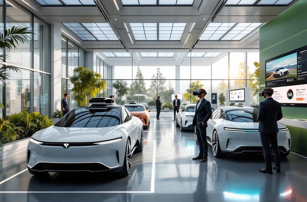 Ein Blick in die Zukunft: Der Automobilhandel Menschlichkeit in einer digitalen Welt
