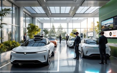 Ein Blick in die Zukunft: Der Automobilhandel Menschlichkeit in einer digitalen Welt